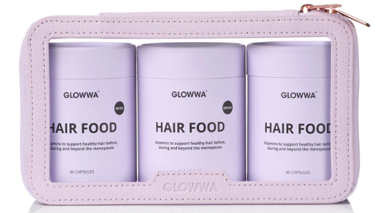 Glowwa - Hairfood - Meno - Trio pack