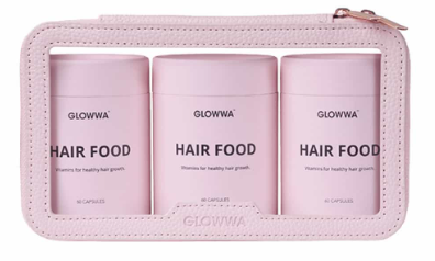 Glowwa - Hairfood - Trio pack