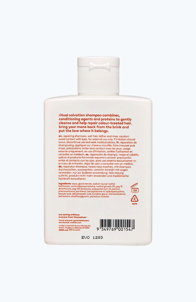 Ritual Salvation Repairing Shampoo