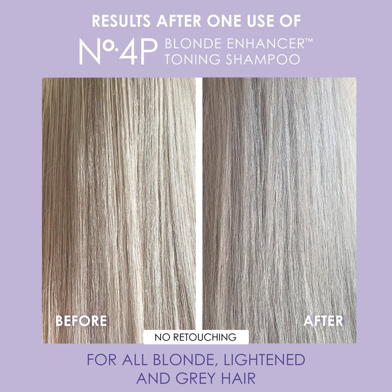 No.4P Blonde Enhancer Toning Shampoo